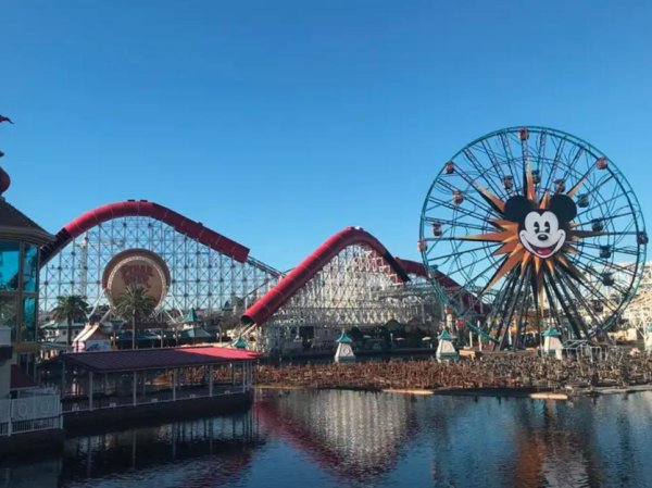 Тематический парк "Диснейз Калифорния Эдвенчер"