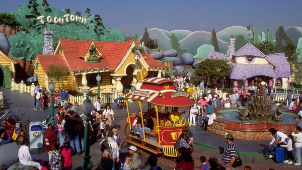 Парк Диснейленд, Анахайм, Калифорния (Disneyland Park)