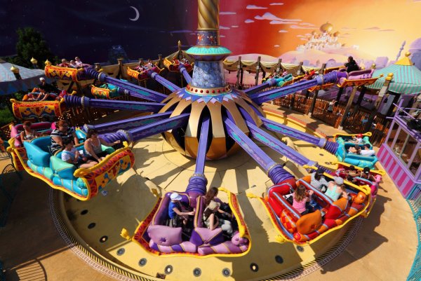 Диснейленд Париж аттракционы