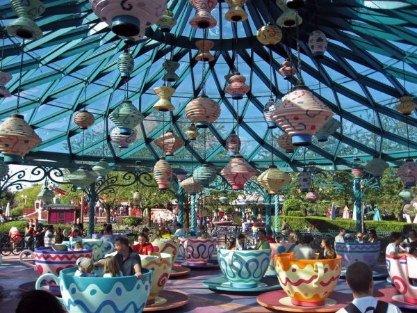Парижский Диснейленд аттракционы