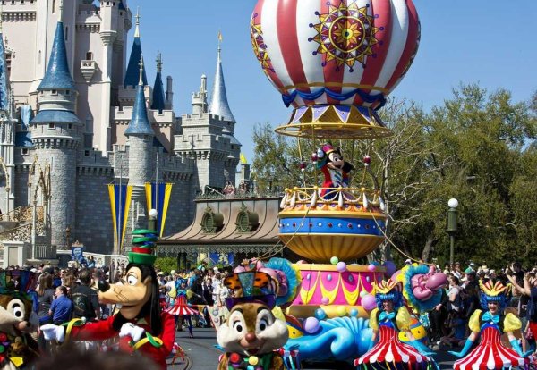 Диснейленд Орландо аттракционы