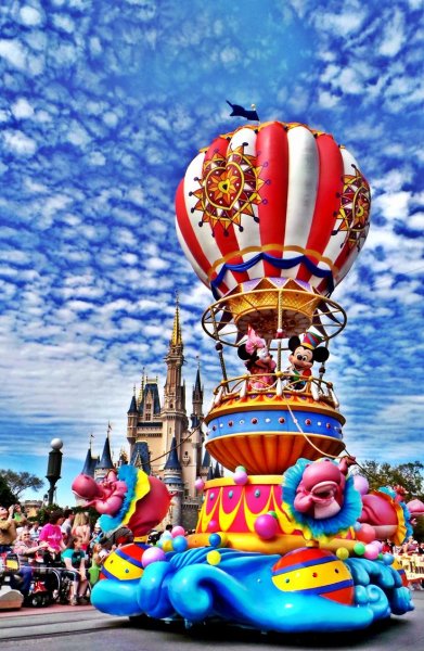 Диснейленд (Шанхай) парки развлечений Walt Disney