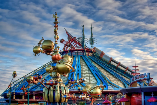 Диснейленд Париж аттракционы