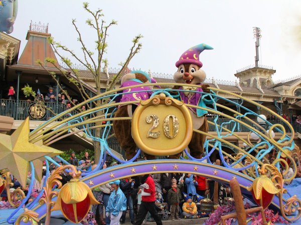 Диснейленд Париж аттракционы