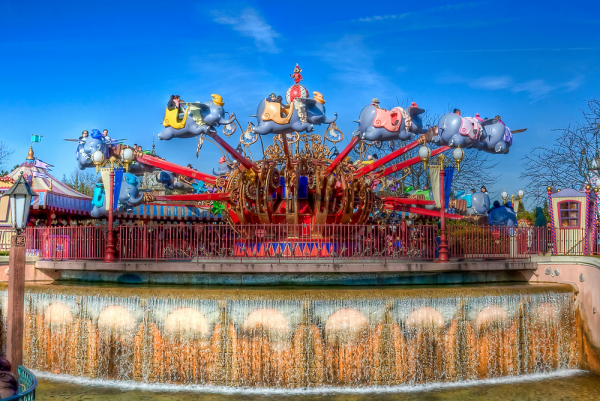 Диснейленд Париж горки