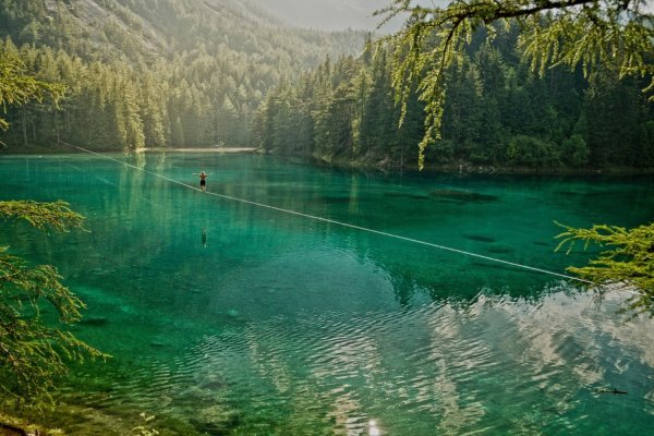 Зеленое озеро Бекешевская