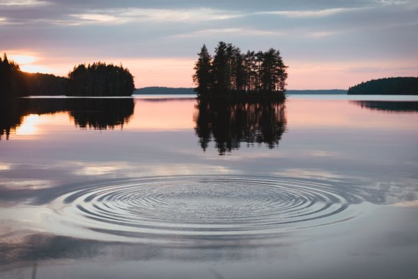 Круги на воде