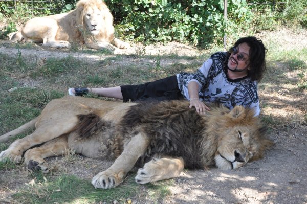 Тайган сафари парк в Крыму