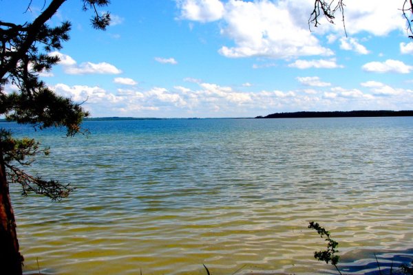 Самое большое озеро в Белоруссии Нарочь