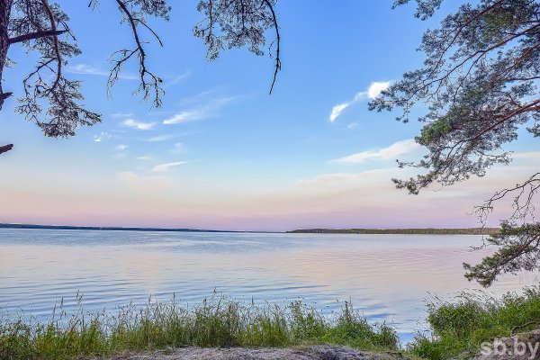 Озеро Нарочь Беларусь пляж Урлики