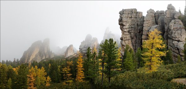 Национальный парк Чикой Ламский городок