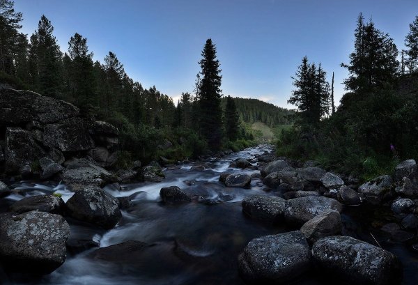 Национальный парк красный Чикой Забайкалье