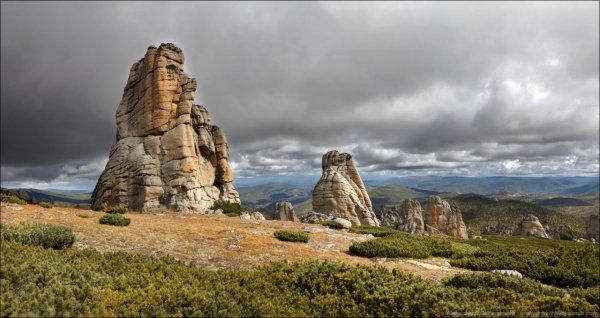 Национальный парк красный Чикой Забайкалье