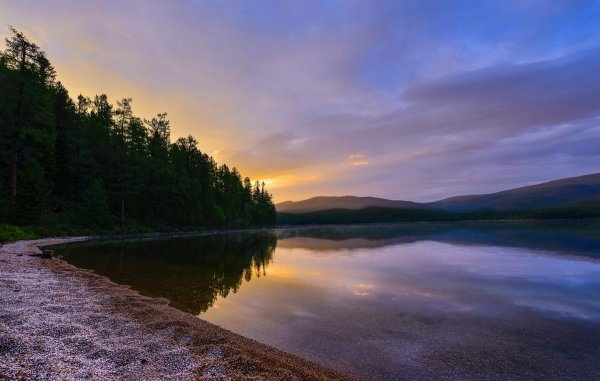 Озеро Шебеты Забайкальский край