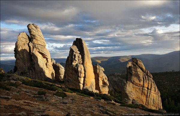 Ламский городок Забайкальский край