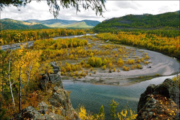 Парк Чикой Забайкальский край