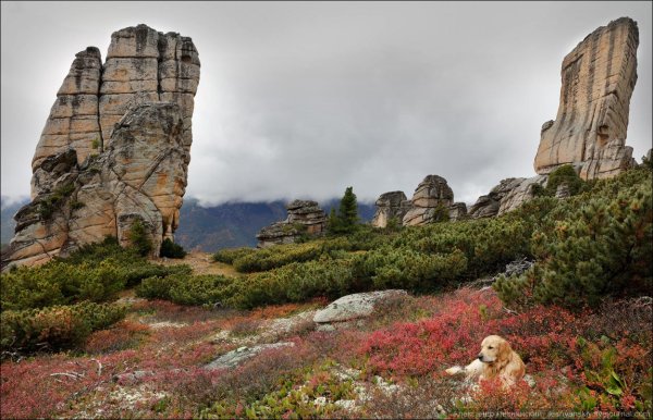 Байсаниды Ламский городок