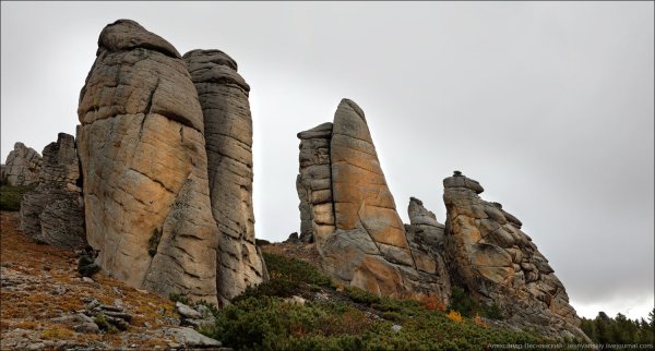 Ламский городок Забайкальский край