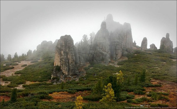 Ламский городок Забайкальский
