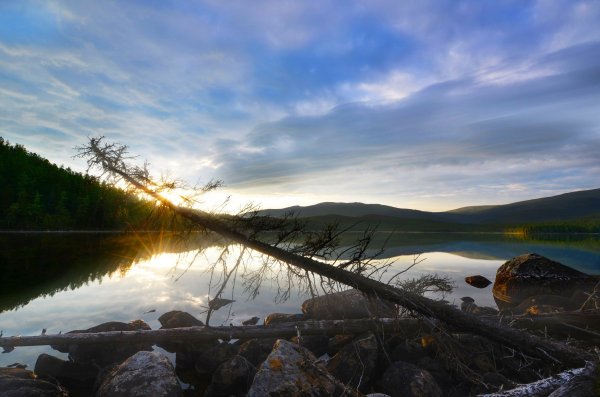 Национальный парк красный Чикой Забайкалье