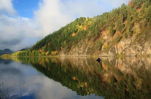 Красный Чикой нац парк