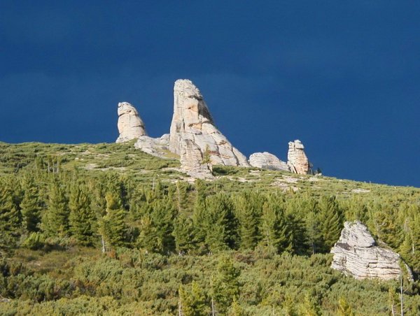 Ламский городок Забайкальский край