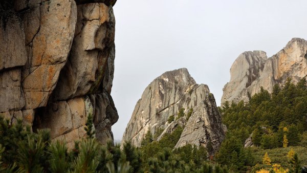 Ламский городок Забайкальский край
