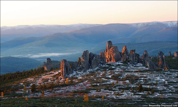 Ламский городок Забайкальский край