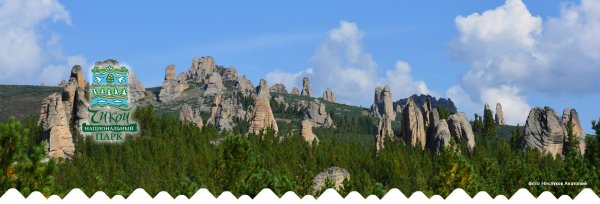 Чикойский национальный парк на карте