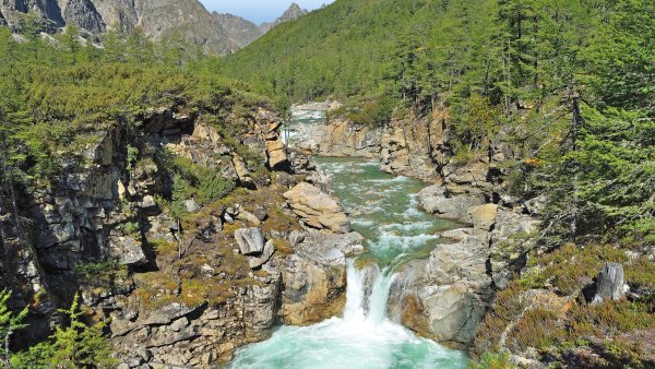 Средний Сакукан Забайкальский край