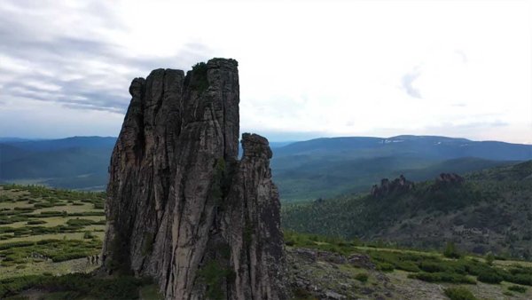 Нац парк Чикой Екатерина Андриевская
