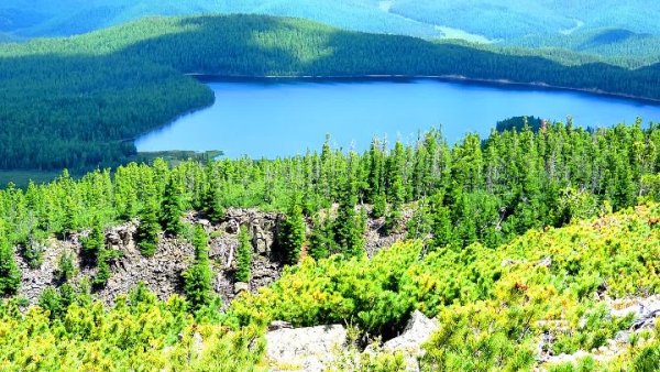 Озеро Шебеты Забайкальский край