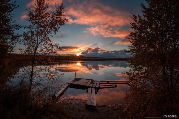 Соловки осень