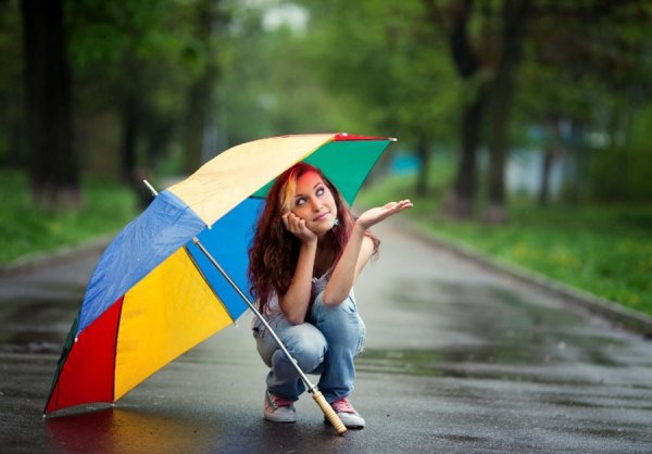 Небольшой дождь