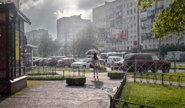 Калининград дождь