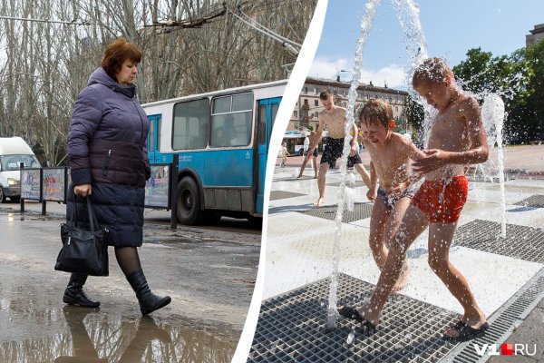 Аномальная жара в Москве 2020