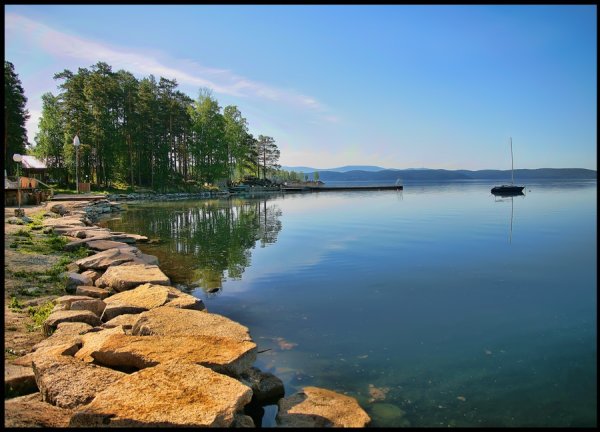 Озеро Тургояк