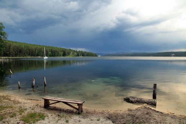 Озеро Тургояк