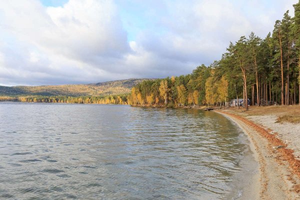 Озеро Тургояк Челябинская