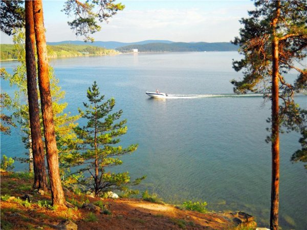 Миасское озеро Тургояк