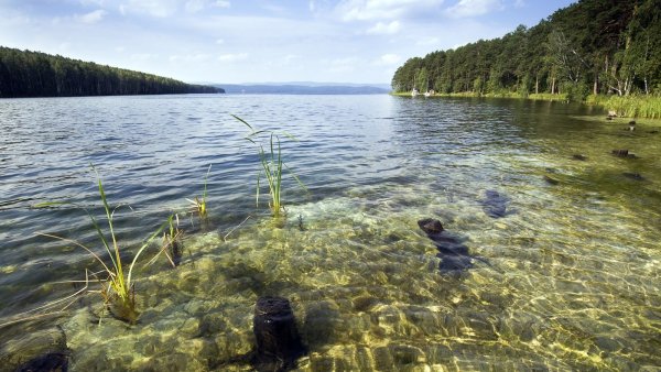 Озеро Увильды Челябинская область