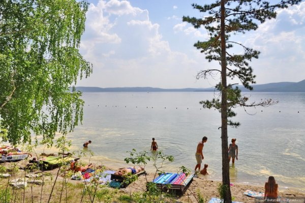 Челябинские озера Тургояк озеро