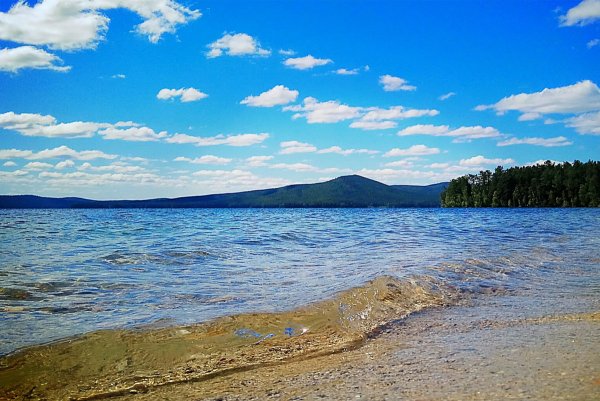 Челябинск озеро Тургояк