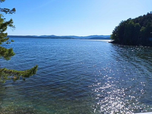 Озеро Тургояк Челябинская