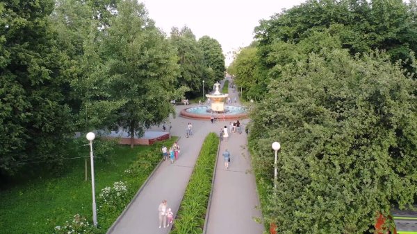 Комсомольский парк Череповец