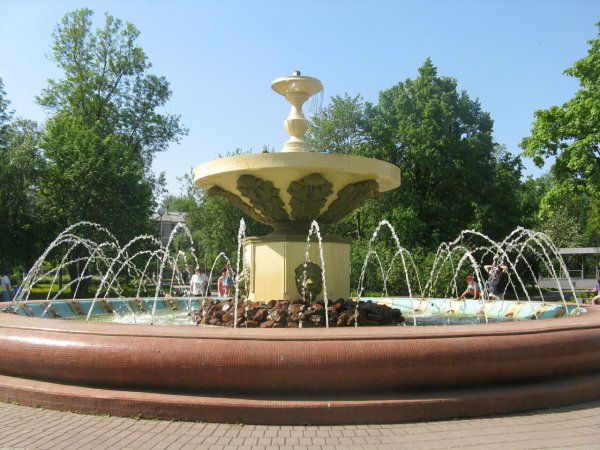 Парк комсомолец Череповец