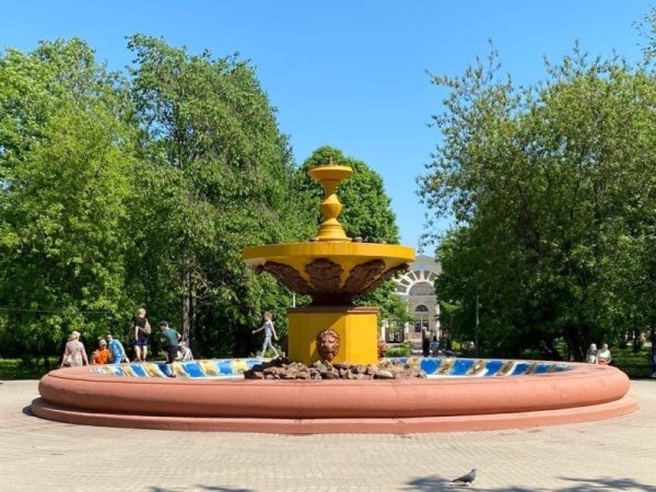 Парк комсомолец Череповец