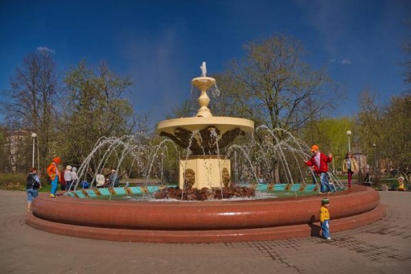 Парк Ленинского Комсомола Череповец