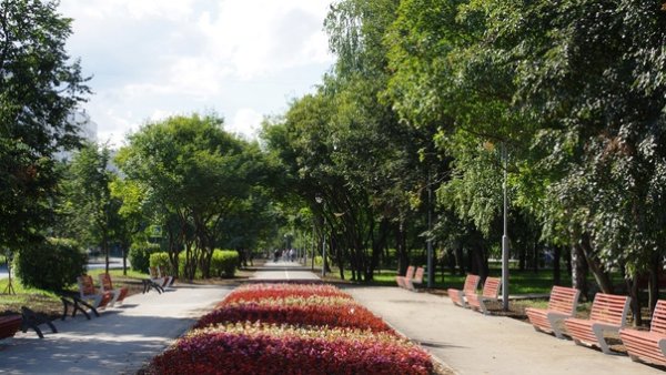 Парк комсомолец Череповец