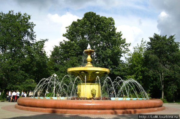 Фонтан Череповец